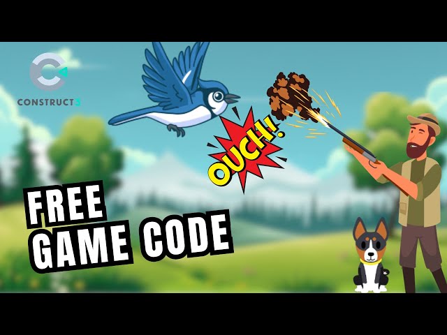 #2 Download Free Game Source Code | Construct 3 | HTML5 | How to make games