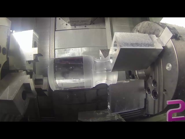 GO2cam - Transfer from Main Spindle to Sub Spindle
