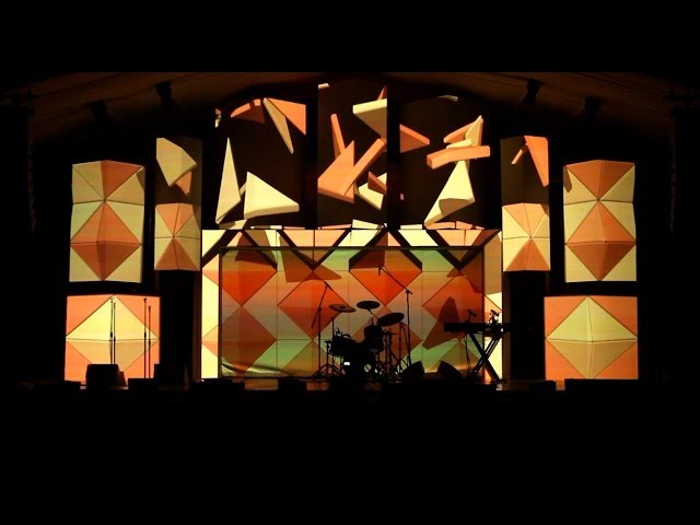Chicago Projection Mapping - Transformative Stage for Live Performance