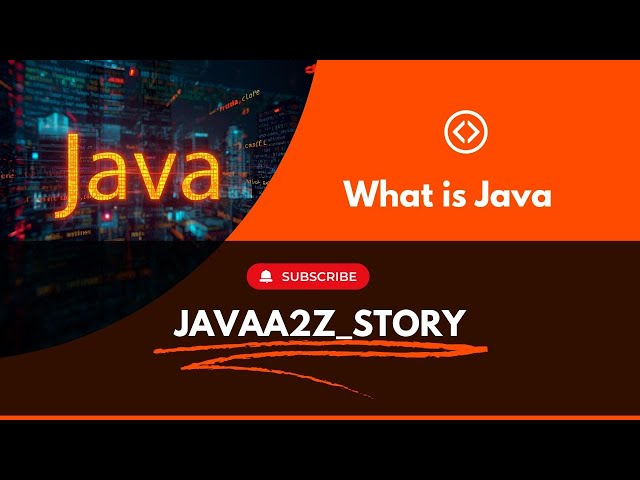 What Is Java