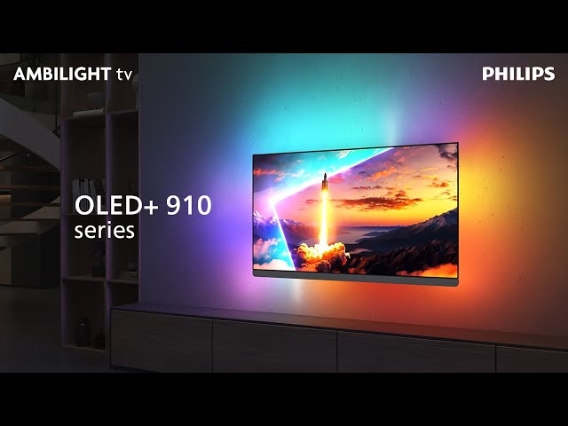 Philips Ambilight TV introduces new 2025 model OLED+ 910 series