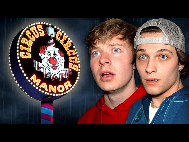 Our Night at Scariest Hotel in Las Vegas (ft. Sturniolo Triplets)