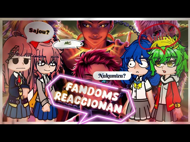 [🇧🇷/🇲🇽] FANDOMS reagindo ao rap do "New Gens" | {As}