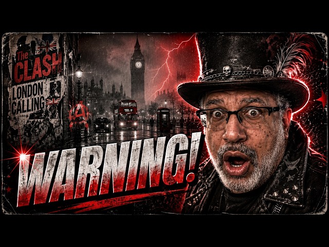 🎶🇬🇧 The Clash "London Calling" | BRITISH PUNK REACTION | They Weren't Playing Around