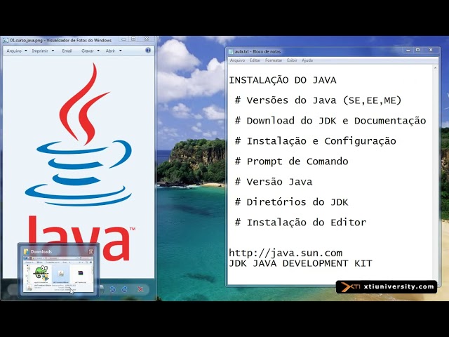 003 - Universidade XTI - JAVA SE - Instalação e Configuração