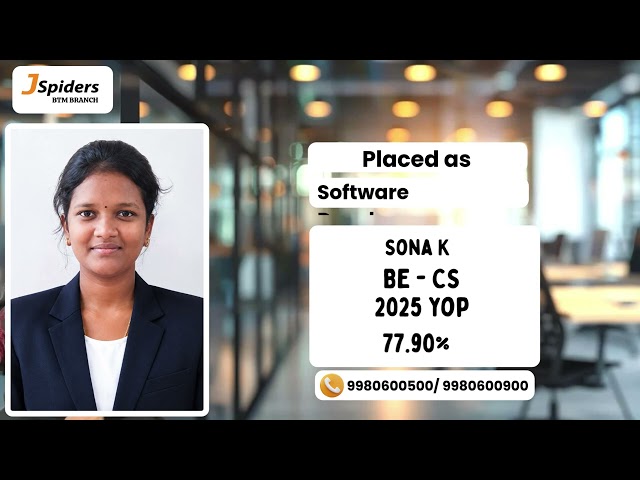 Congratulations, Sona! 🎉 We wish you continued success and a bright future in the IT industry. 🌟