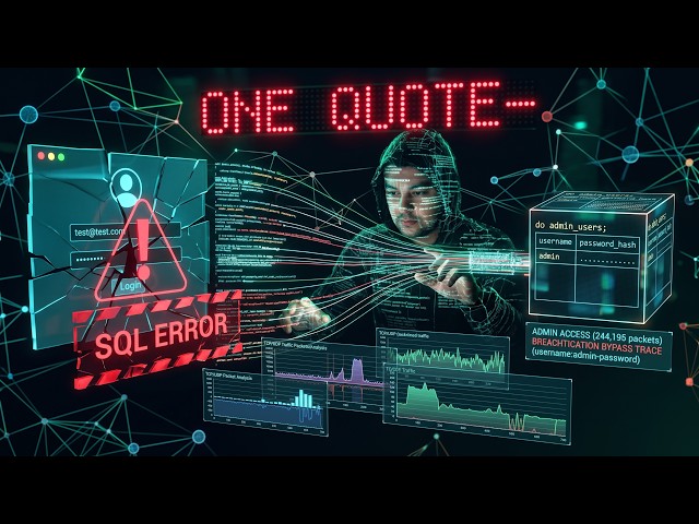 How Hackers Turn One SQL Injection Into Admin Access