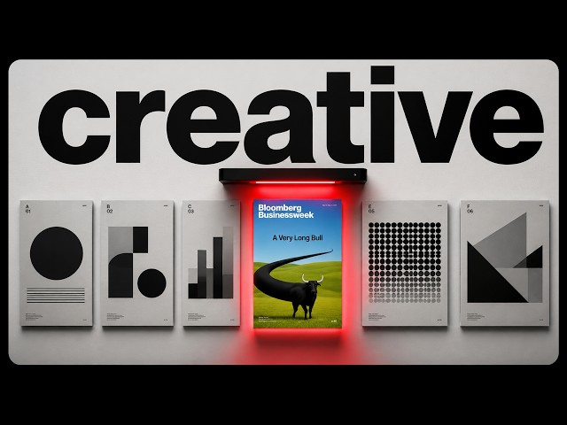 How To Become A More Creative Graphic Designer In 2026 (With Examples)