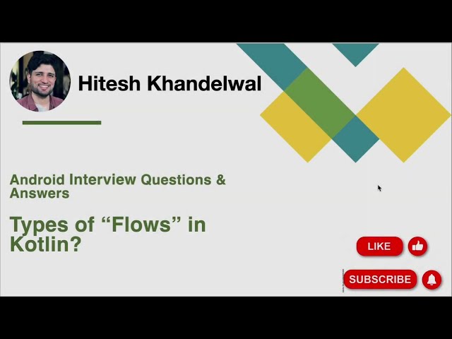 Types of Kotlin Flow (Cold & Hot Flow Explained Clearly)