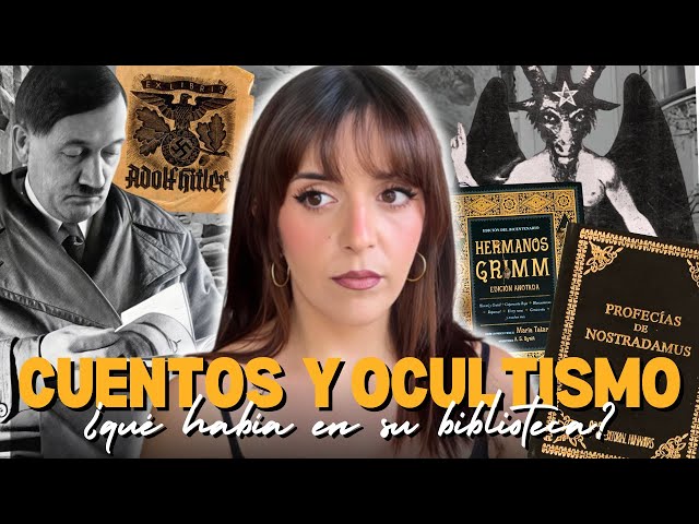 La biblioteca secreta de Hitler: libros, ideología y manipulación