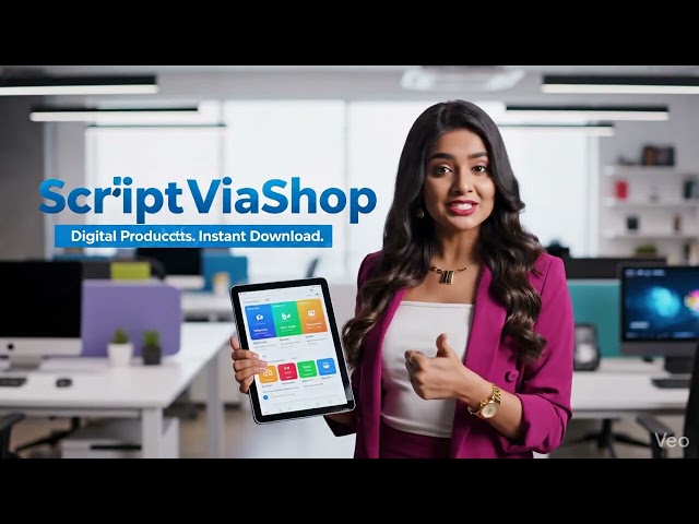 Digital Marketplace & Premium Scripts Clean code • Instant download