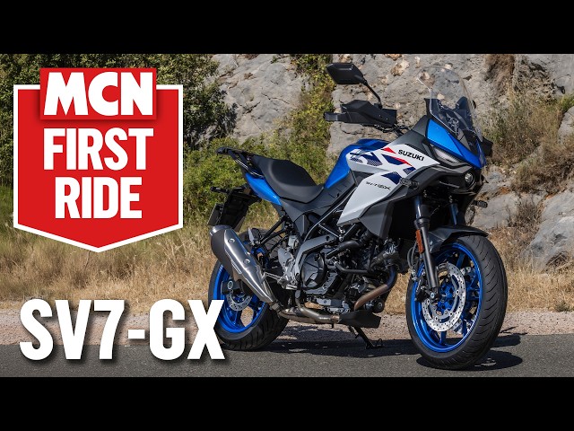 ¡Probamos y calificamos la Suzuki SV-7GX! ¿Podría ser la mejor oferta en motos sport touring? | R...