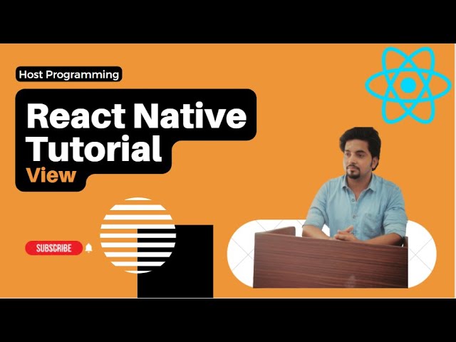 React Native Tutorial for Beginners in Hindi | View
