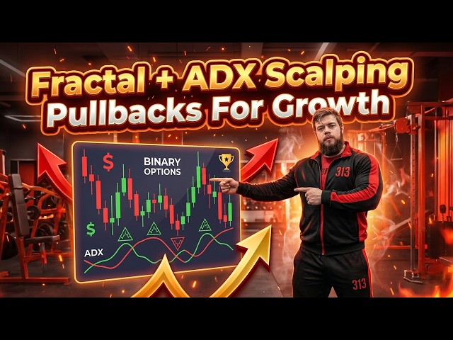 TRADING SHOULD BE PLEASURE ! Pocket Option Account Growth ! Pocket Option Scalping With Fractal
