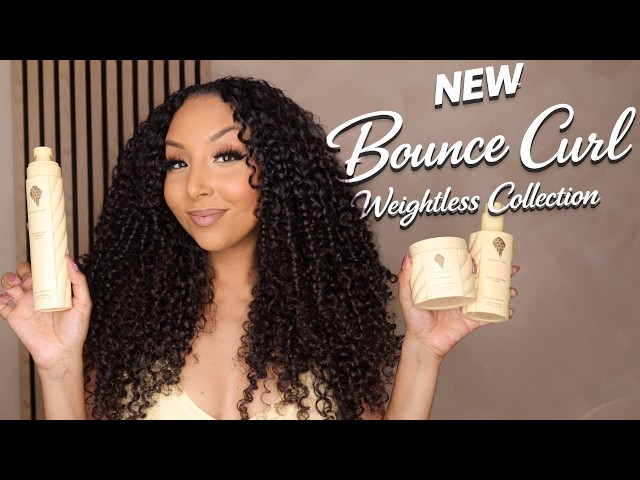 NEW Bounce Curl Weightless Collection | BiancaReneeToday