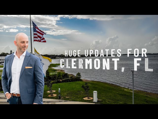 Discover Clermont, Florida – one of Central Florida’s fastest-growing gems! 🌞