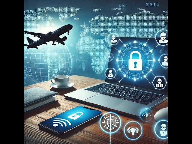Cyber Tips for Travelers with Dave Hatter