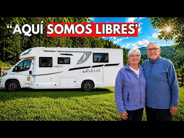 5 AÑOS VIVIENDO En 10m² Siendo NÓMADAS SIN PAGAR FACTURAS - “Ahorramos 1200€/mes”