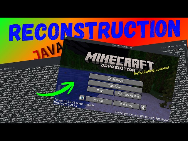 Coding A Minecraft Launcher: The Launch Command Breakdown!