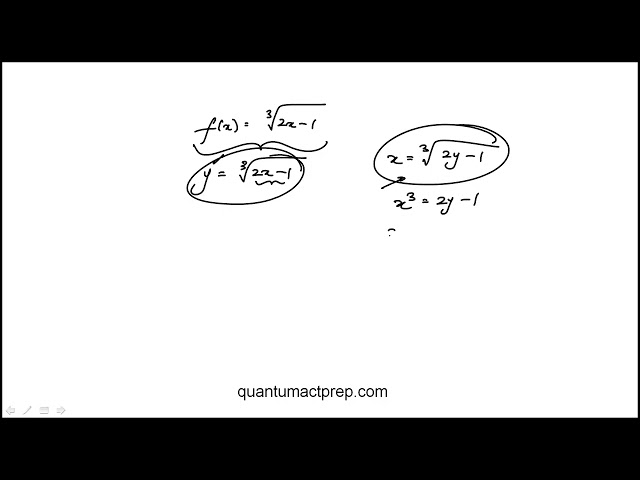 Question 45 ACT Practice Test 2 25MC5 Mathematics