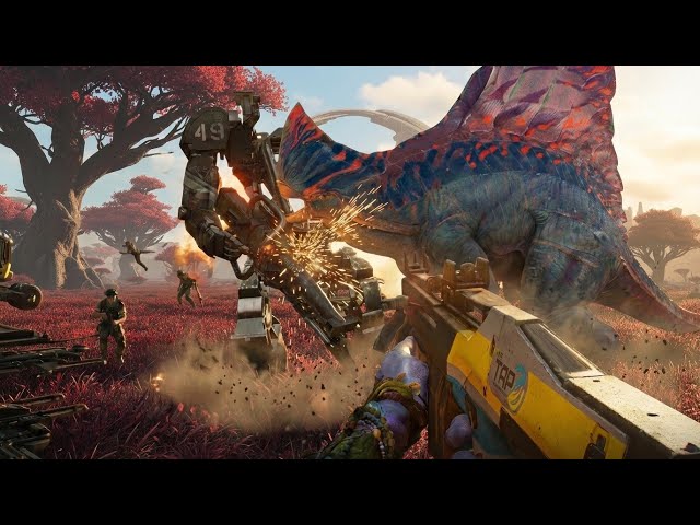 Attacking RDA with Soundblast Colossus - Avatar: Frontiers of Pandora [4K 60FPS Max Settings]