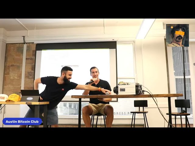 Austin Bitcoin Club - The Pleb Symposium : Talking Bitcoin Mining + Community