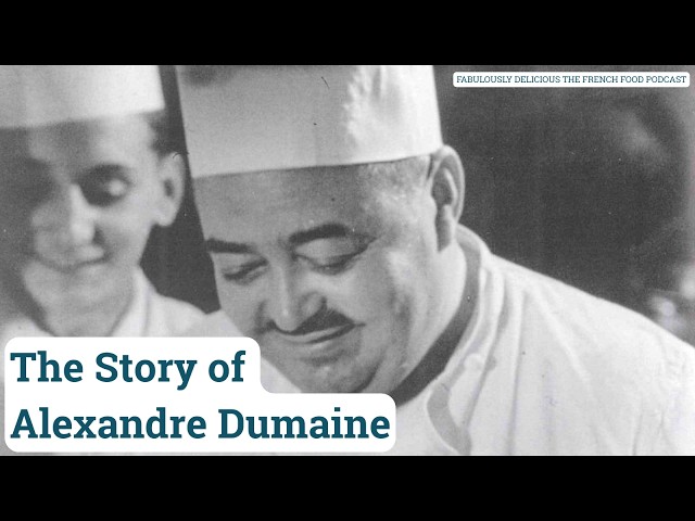 The Greatest French Chef You've Never Heard Of — Alexandre Dumaine's Story