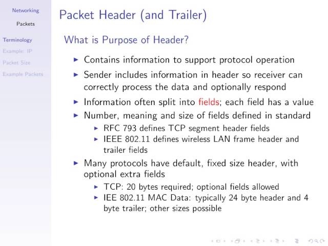 Packets in Networking (Part 1) - Terminology