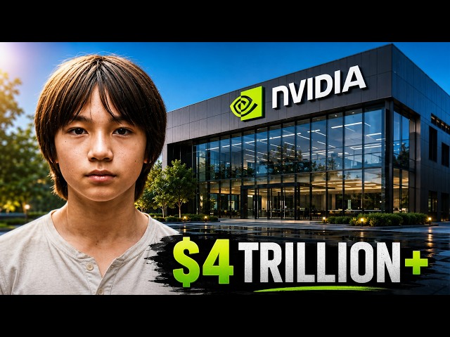 How NVIDIA Became a $4 Trillion Company | The Untold Story