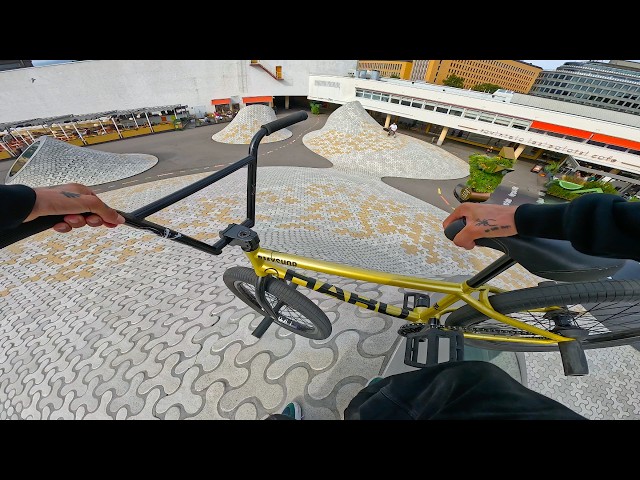 HELSINKI THROUGH THE EYES OF BMX / STREET POV RIDING