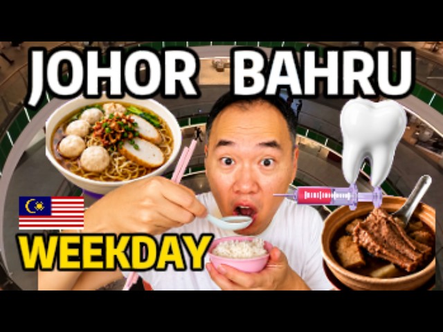 The Johor Bahru Secret Nobody Talks About... Visit on a Weekday!
