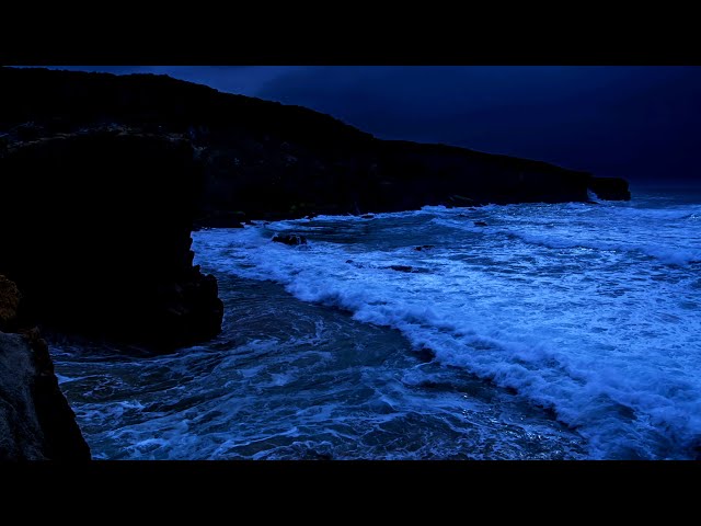 Fall Into a Deep, Enchanted Sleep. Ocean Sounds For Peaceful Sleeping