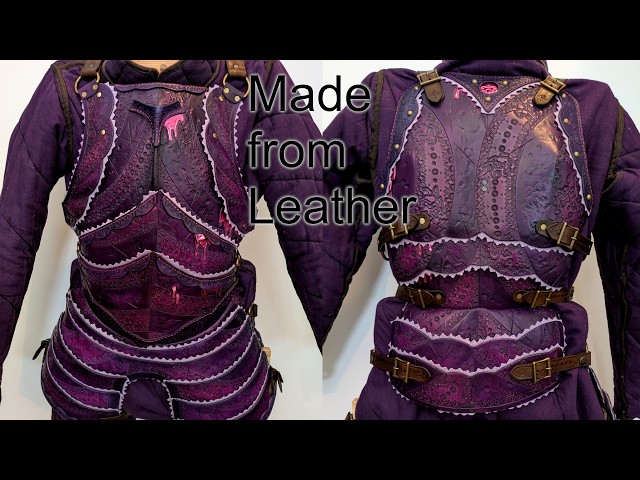 Candy Chest Plate - Leather Tutorial