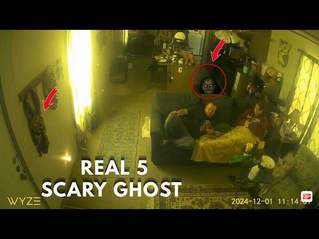 Top 5 Real Ghost Encounters With Hard Evidence #horror #ghost #scary #trending #yt 