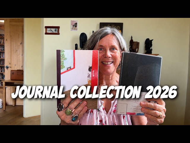 My Journal Collection in 2026
