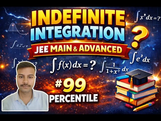 Indefinite Integration L- 20