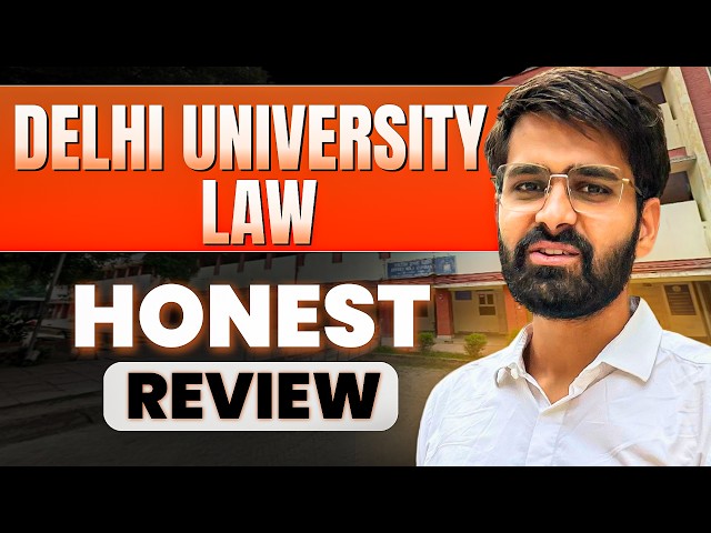 Is Delhi University Good for Law? | Alumni Review & Experience