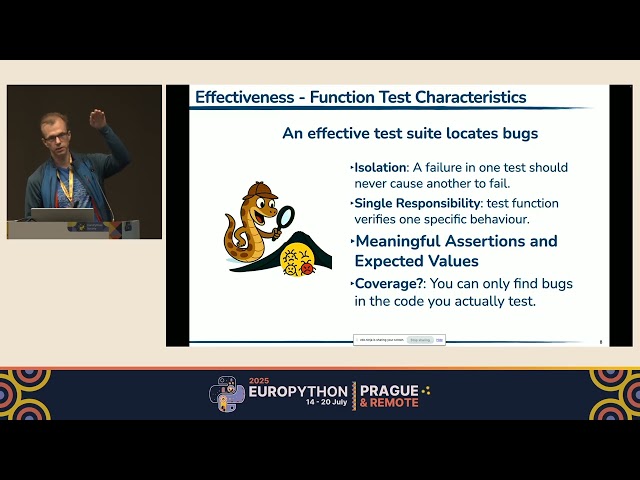 Testing the Tests - Assess and Improve Your Python Testing Code — Stefan Bärisch