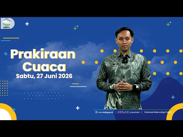 Weather Forecast for Tomorrow, Saturday, June 27, 2026