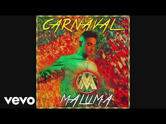 Maluma - Carnaval (Audio)