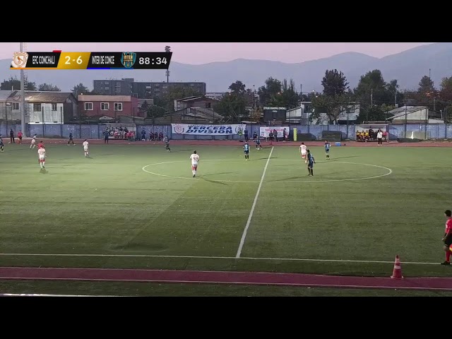 EN VIVO | EFC CONCHALI VS INTER DE CONCEPCIÓN