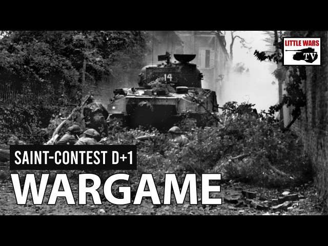 A Tank Ace's First Battle on D+1