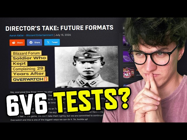 Some Thoughts on the 6v6 Test