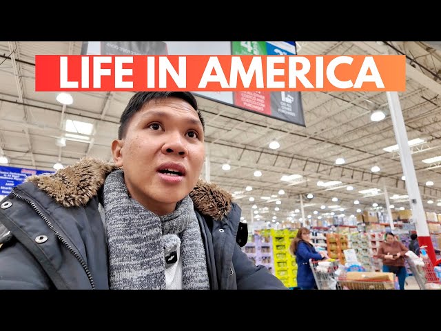 Filipino Life in America | Where They Shop for Balikbayan Box
