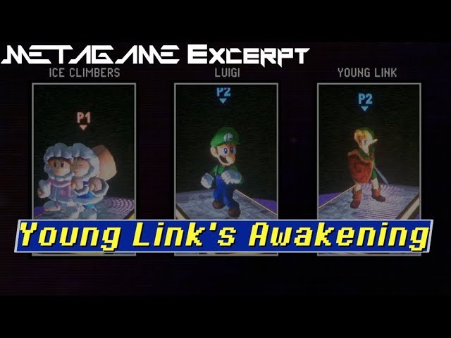 METAGAME: Young Link's Awakening