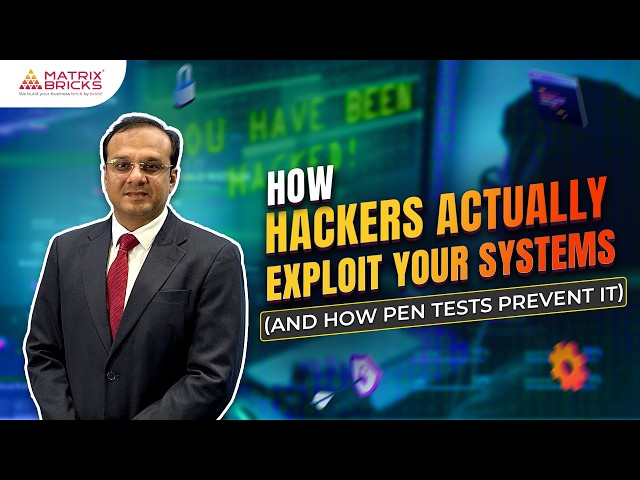 How Hackers REALLY Break In — And How Penetration Testing Stops Them #PenetrationTesting