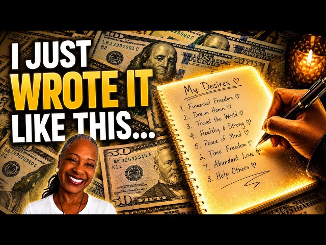 I Wrote It Like This… Then It Started Showing Up in My Life