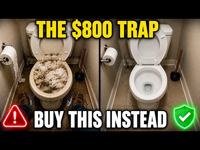 5 Toilets That Consistently Get Blocked (And 3 Plumbers Recommend)