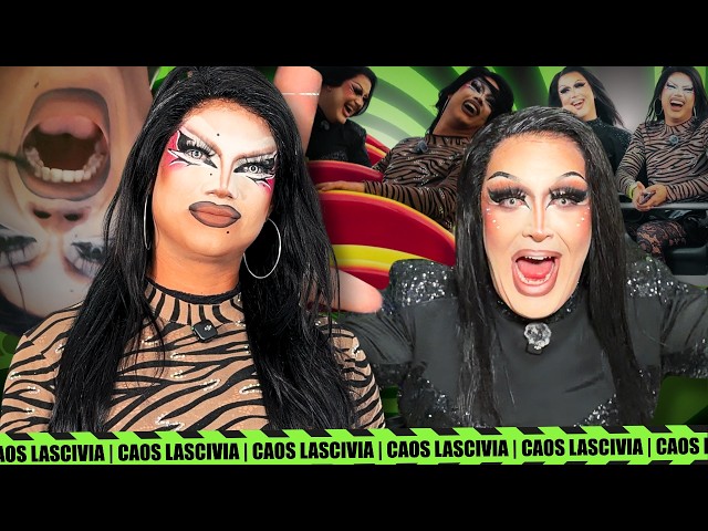 🎡 @CaosLascivia y Juana Guadalupe en una FERIA 🔥 (modo reality + confesionarios) | Caos en Escena 👀