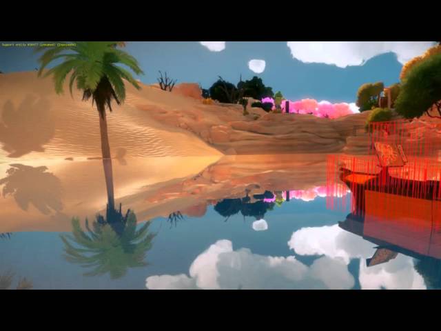 The Witness - Boat Glitch Debugging